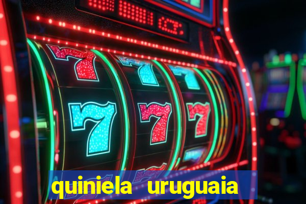quiniela uruguaia das 21 horas